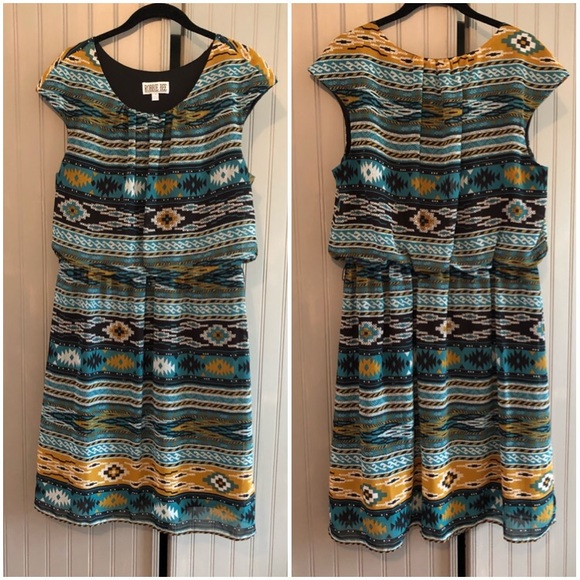 Robbie Bee Dresses & Skirts - Patterned dress from Robbie Bee, size L